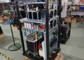 可移动式三相逆变器 5KW-100KW新能源光伏储能系统