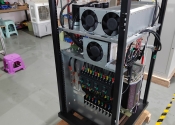 可移动式三相逆变器 5KW-100KW新能源光伏储能系统