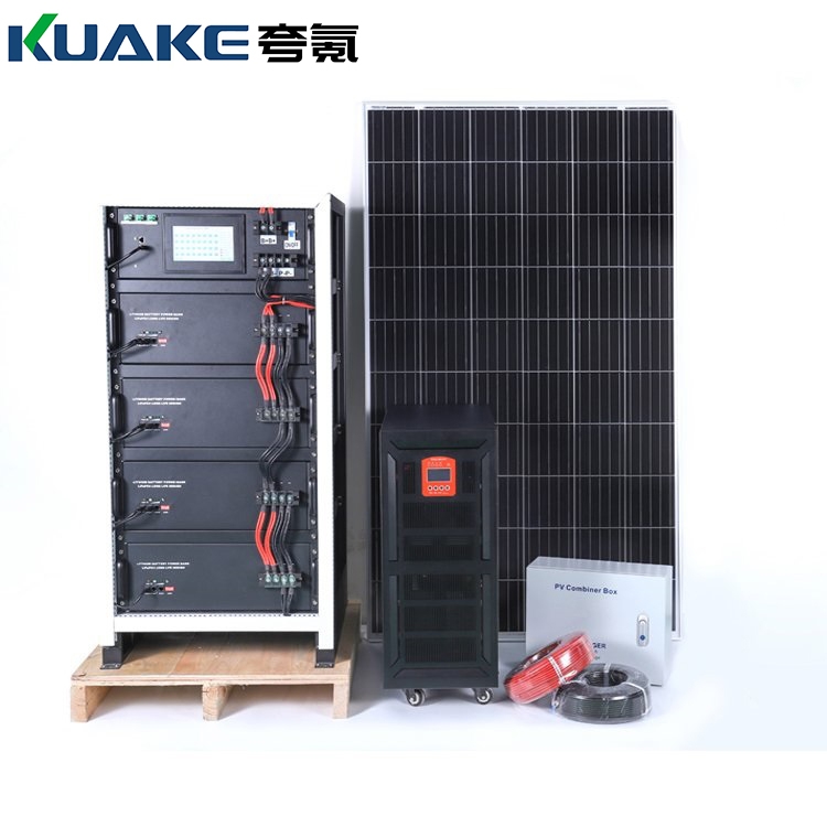 10KW锂电池发电系统