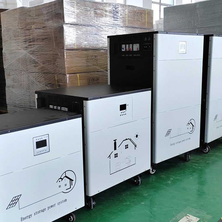 家储电源系统ESP5000W太阳能逆控一体机离网系